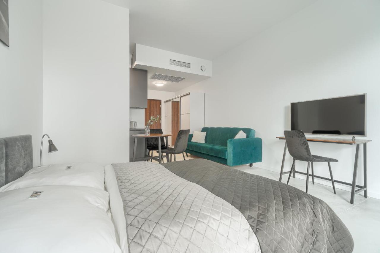 Apartament Hanza Tower III - Unique Apartments Szczecin Exterior foto