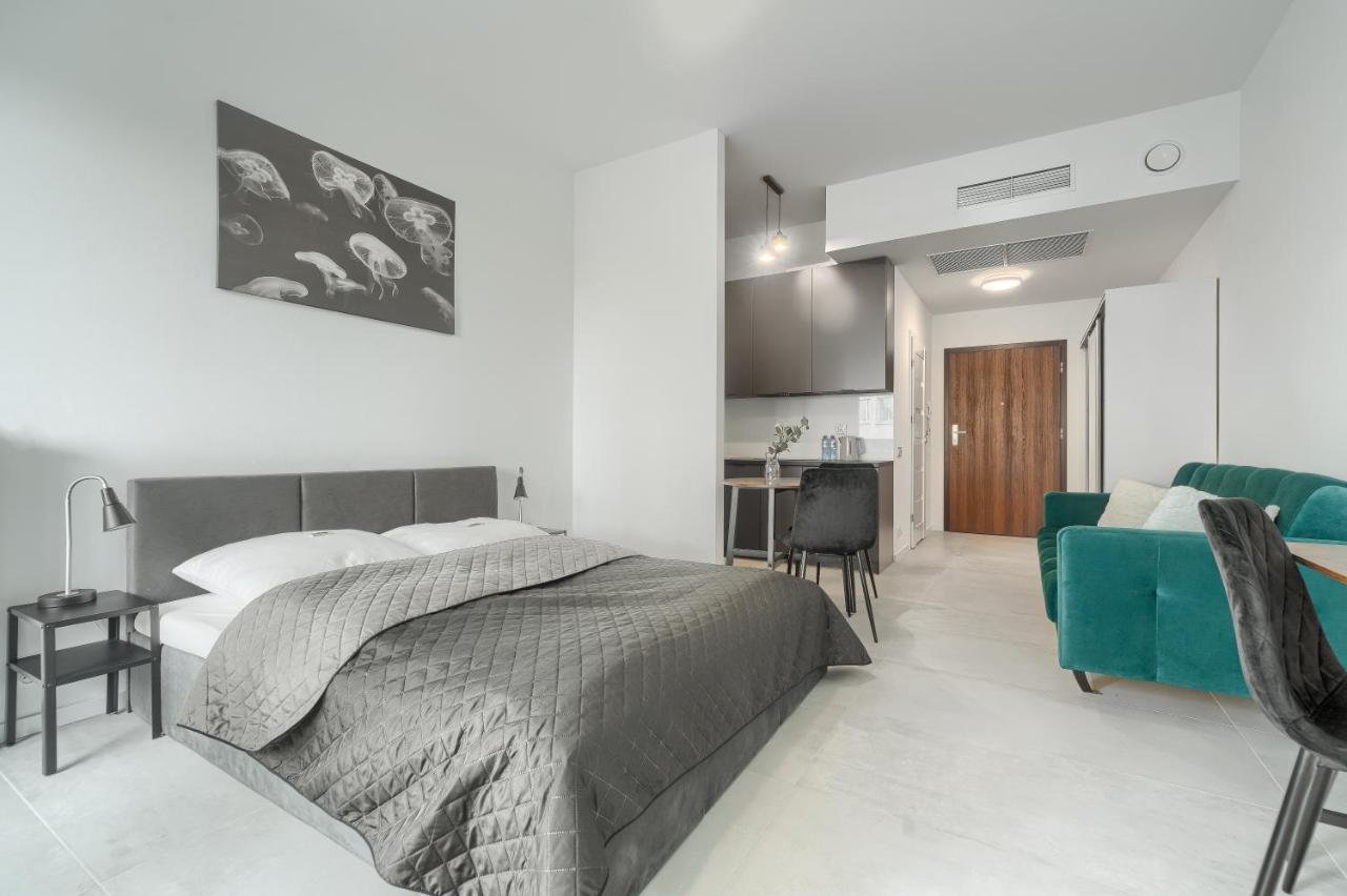 Apartament Hanza Tower III - Unique Apartments Szczecin Exterior foto